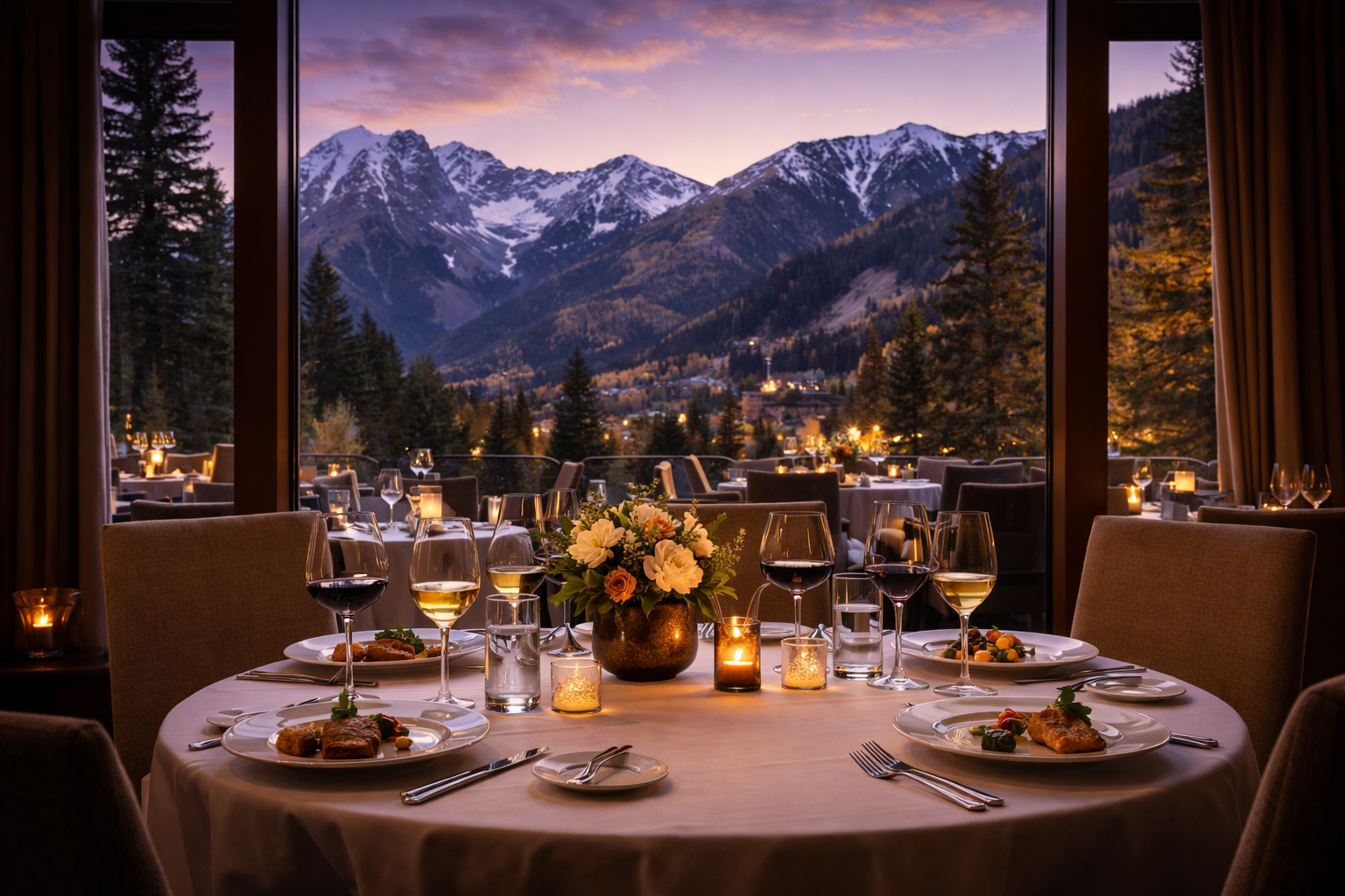 Aspen Restaurant Week Autumn — Final Evening at Participating restaurants, Aspen
